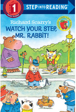 Step Into Reading Step Into Reading - Richard Scarry's Watch Your Step, Mr. Rabbit! (Step 1)