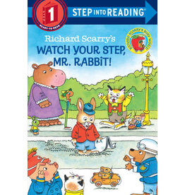Step Into Reading Step Into Reading - Richard Scarry's Watch Your Step, Mr. Rabbit! (Step 1)