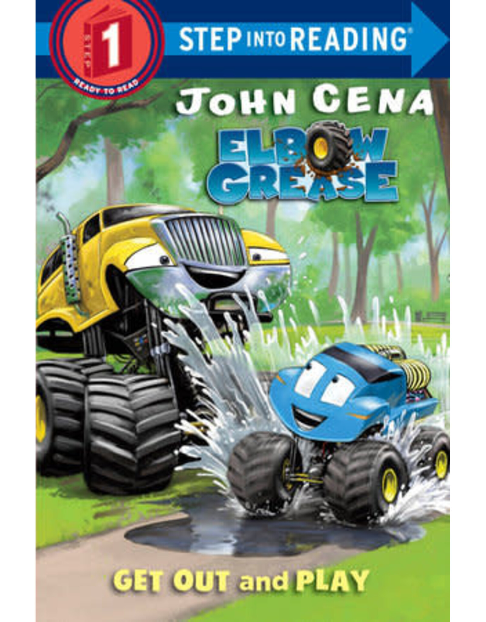 Step Into Reading Step Into Reading - Get Out and Play (Elbow Grease) (Step 1)