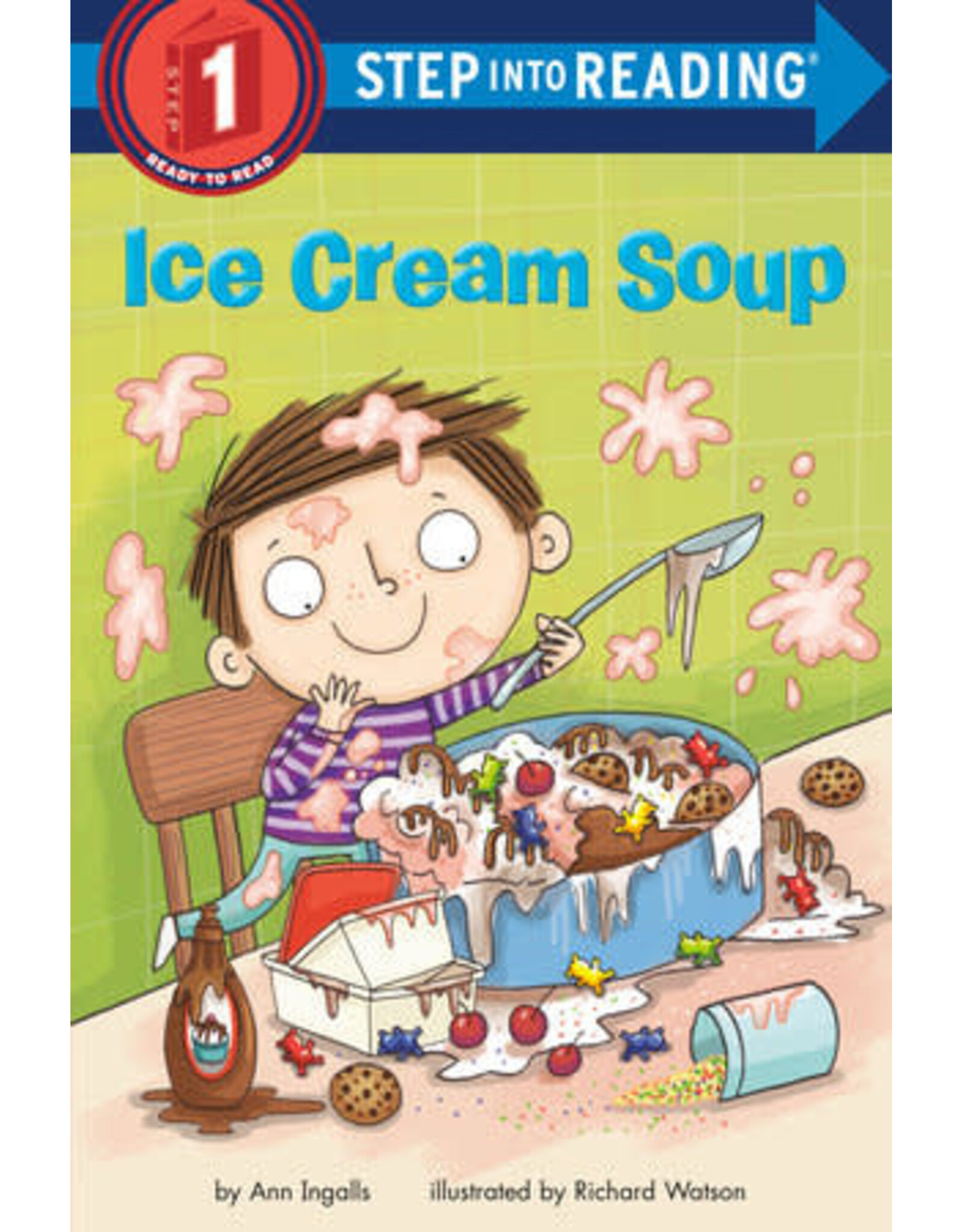 Step Into Reading Step Into Reading - Ice Cream Soup (Step 1)