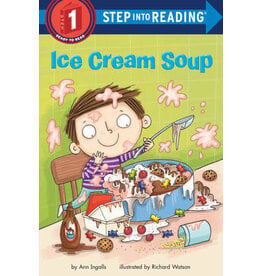 Step Into Reading Step Into Reading - Ice Cream Soup (Step 1)