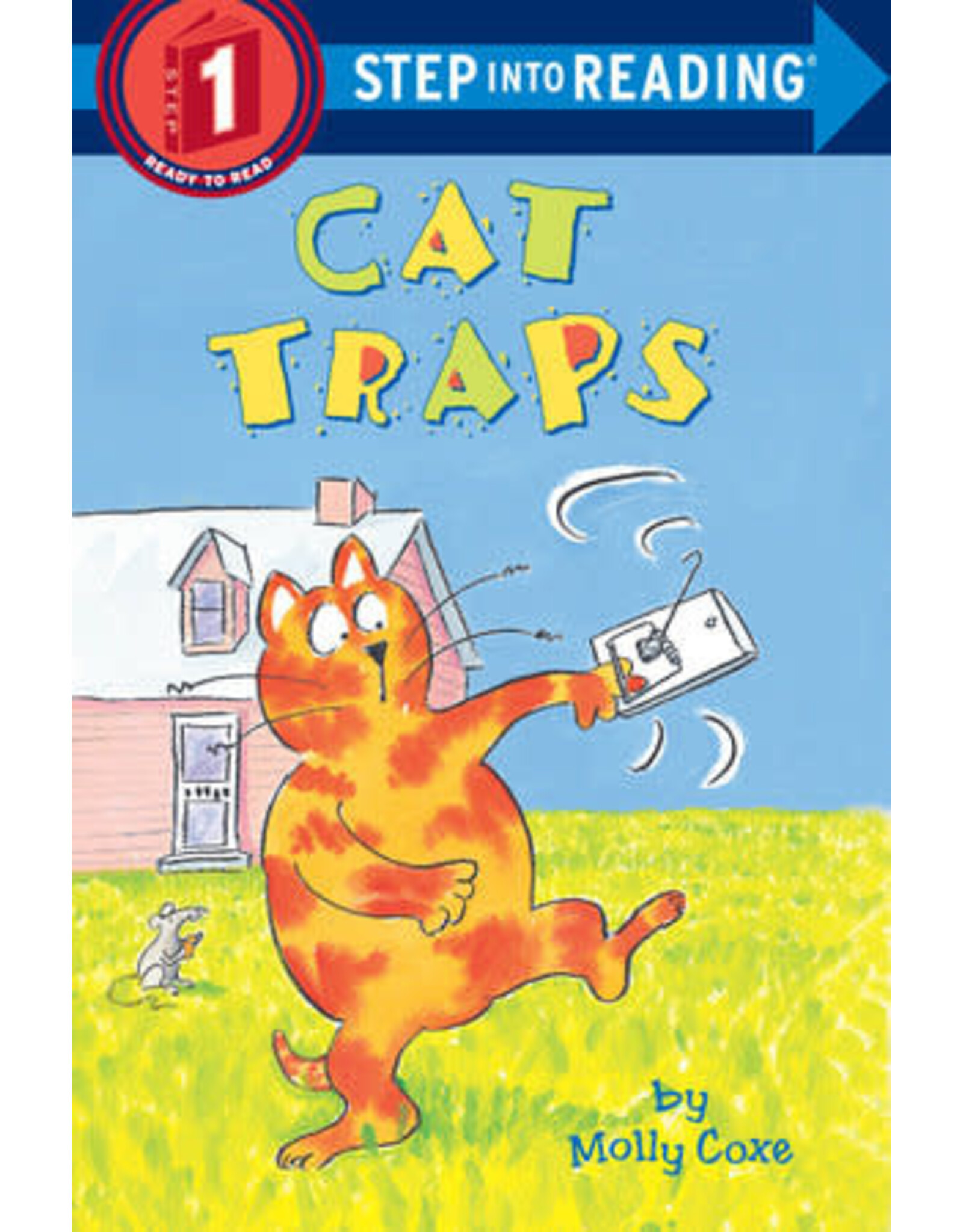 Step Into Reading Step Into Reading - Cat Traps (Step 1)