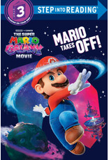 Step Into Reading Step Into Reading - The Super Mario Galaxy Movie: Mario Takes Off! (Step 3)