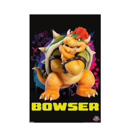 Nintendo The Super Mario Galaxy Movie (2026) - Bowser Poster