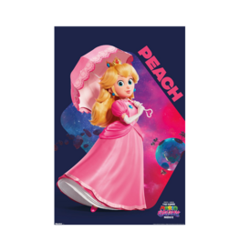 Nintendo The Super Mario Galaxy Movie (2026) - Peach Pose Poster