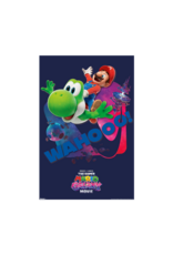 Nintendo The Super Mario Galaxy Movie (2026) - Mario & Yoshi Wahooo! Poster