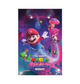 Nintendo The Super Mario Galaxy Movie (2026) - Key Art Poster