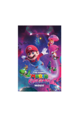 Nintendo The Super Mario Galaxy Movie (2026) - Key Art Poster
