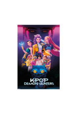 Netflix KPop Demon Hunters (2025) - Group Poster