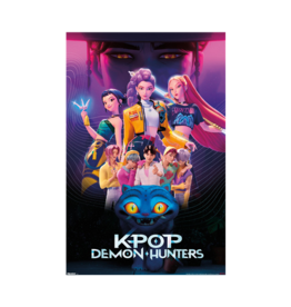 Netflix KPop Demon Hunters (2025) - Group Poster