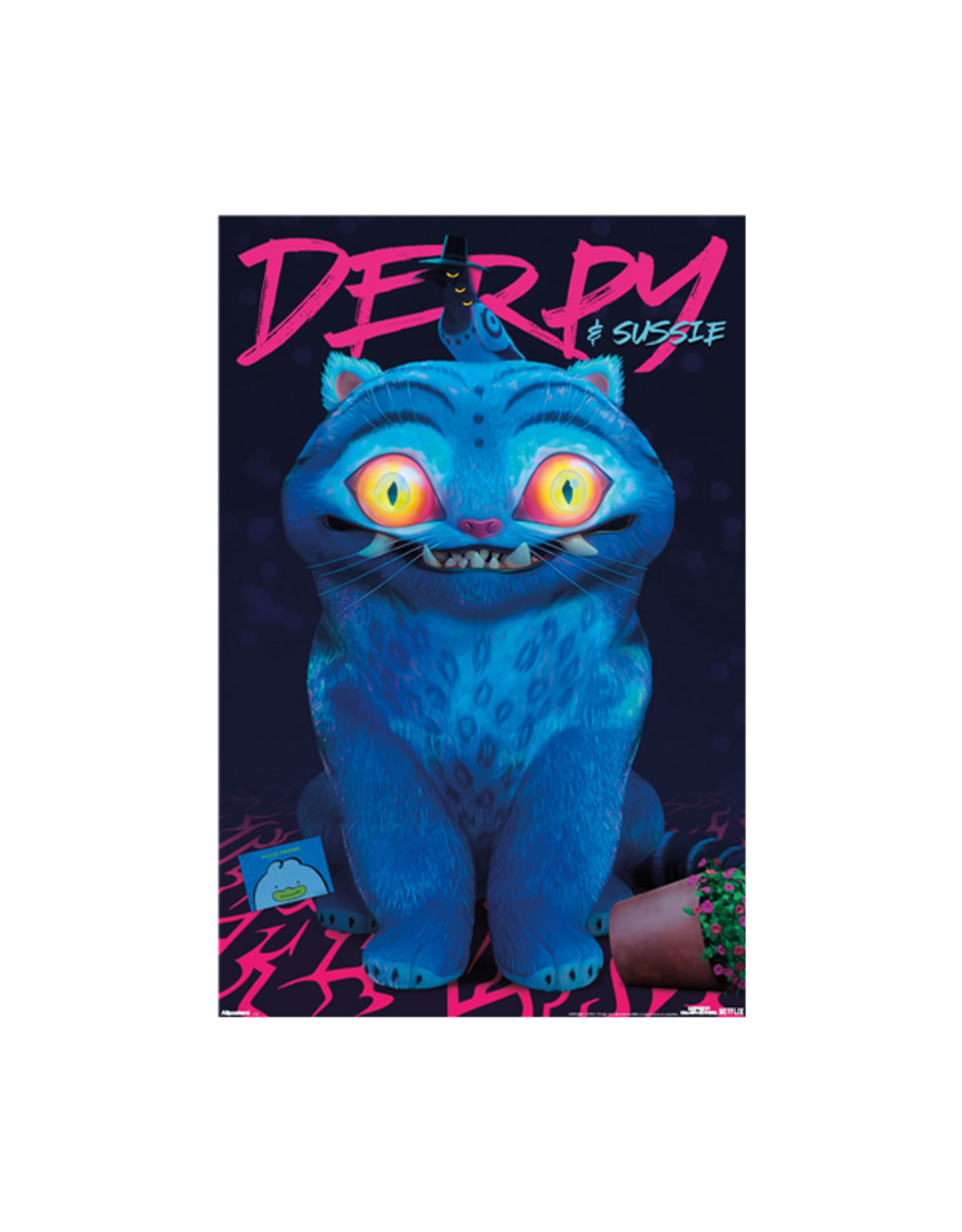 Netflix KPop Demon Hunters (2025) - Derpy & Sussie Poster