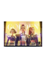 Netflix KPop Demon Hunters (2025) - Huntrix Golden Poster