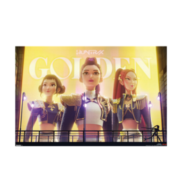 Netflix KPop Demon Hunters (2025) - Huntrix Golden Poster