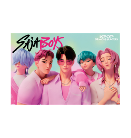 Netflix KPop Demon Hunters (2025) - Saja Boys Poster