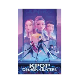 Netflix KPop Demon Hunters (2025) - One Sheet Poster