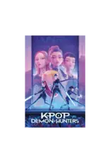 Netflix KPop Demon Hunters (2025) - One Sheet Poster