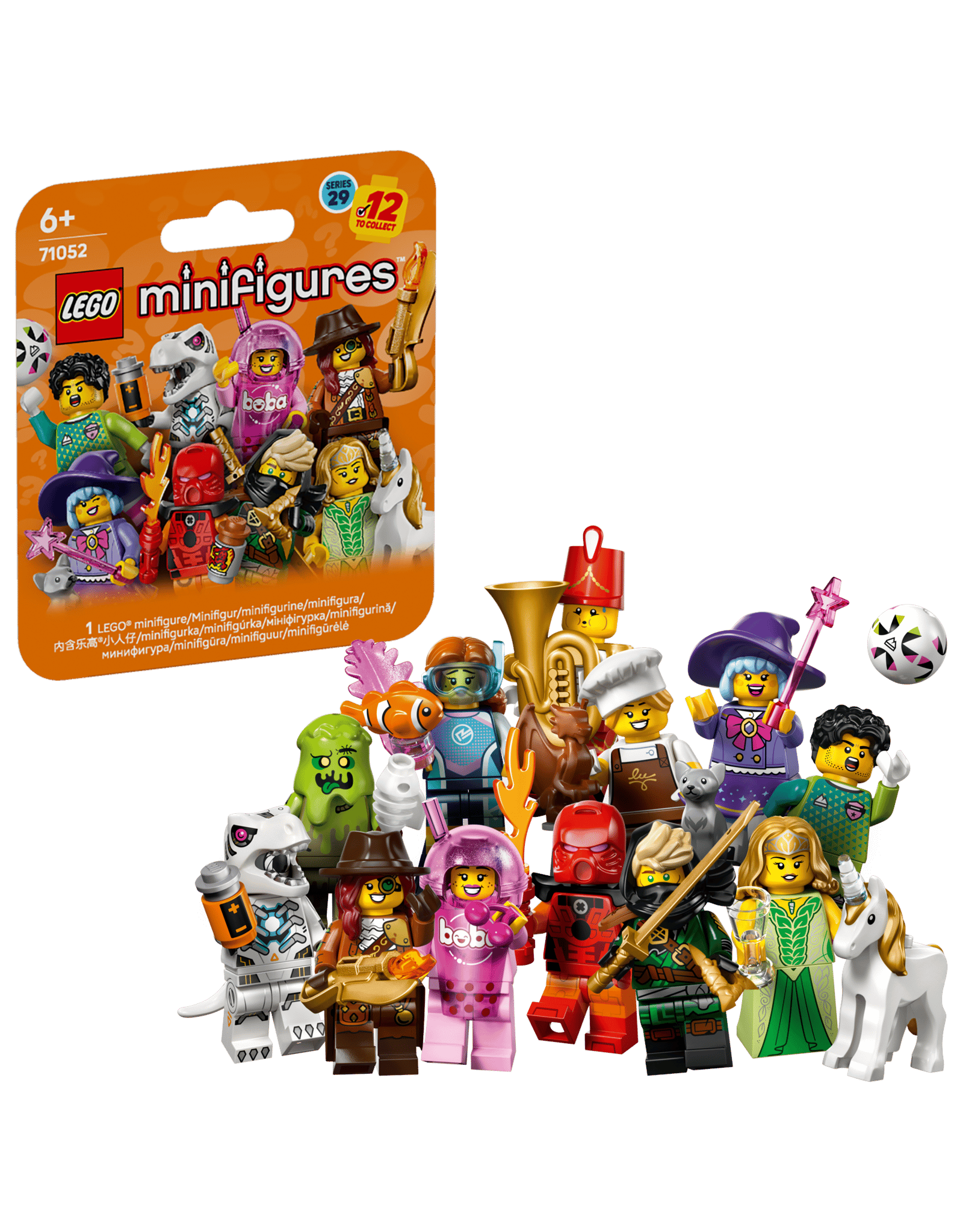 Lego Series 29 Minifigures