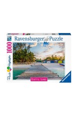 Ravensburger Beautiful Islands: Caribbean Paradise 1000pc