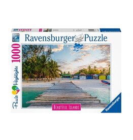 Ravensburger Beautiful Islands: Caribbean Paradise 1000pc