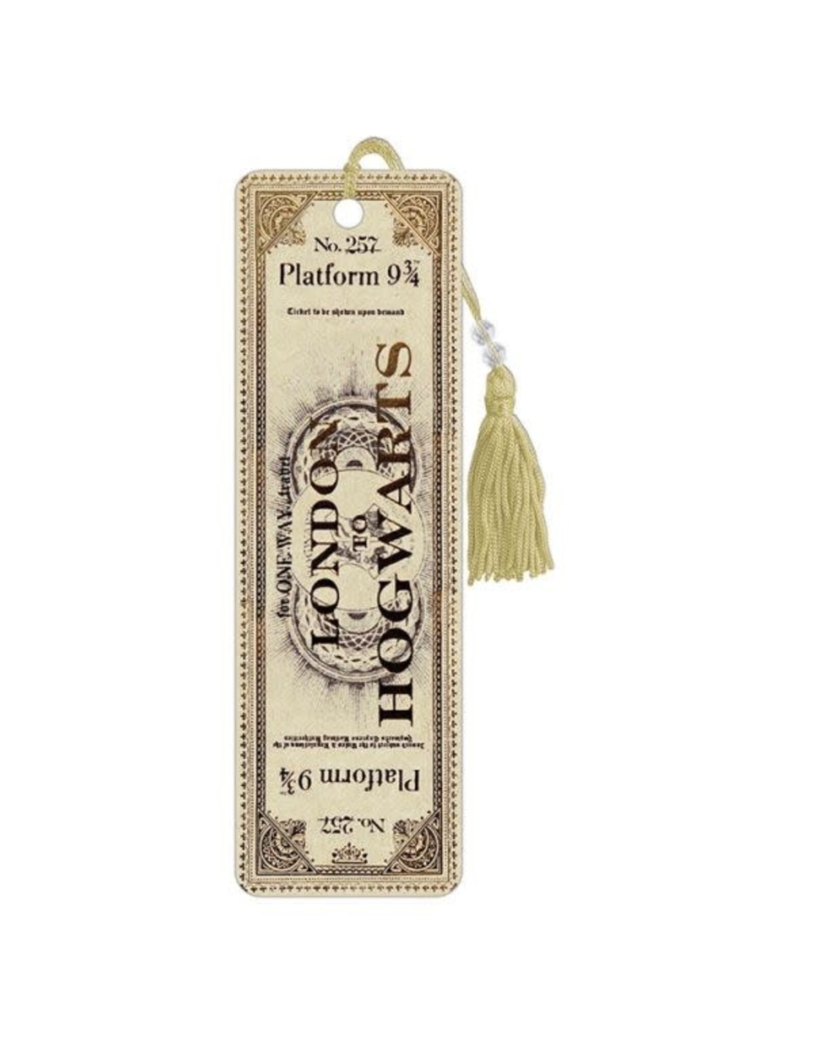 Harry Potter - Hogwarts Ticket Premier Bookmark