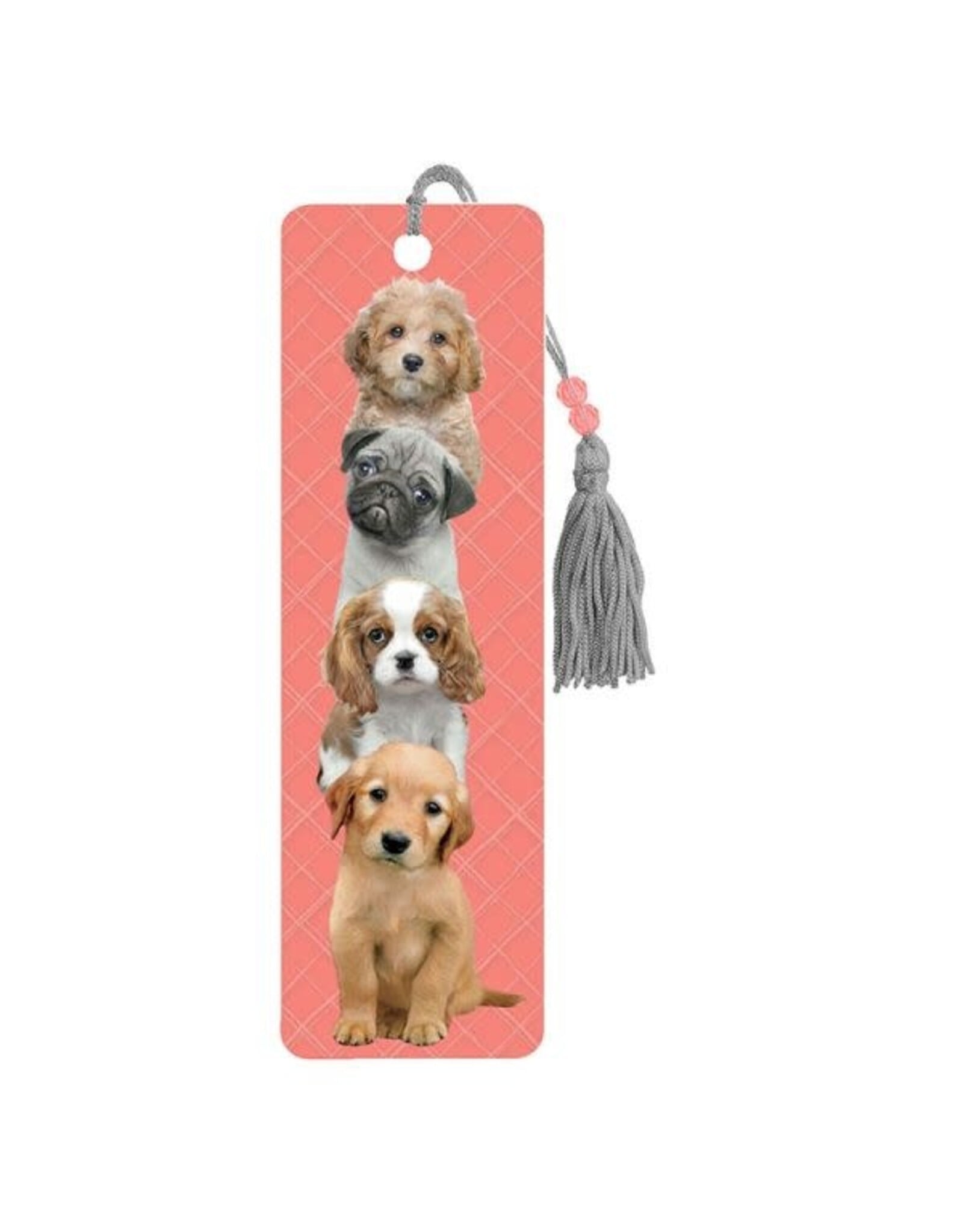 Keith Kimberlin Tiki Puppy - Coral Premier Bookmark
