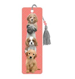Keith Kimberlin Tiki Puppy - Coral Premier Bookmark