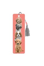 Keith Kimberlin Tiki Puppy - Coral Premier Bookmark