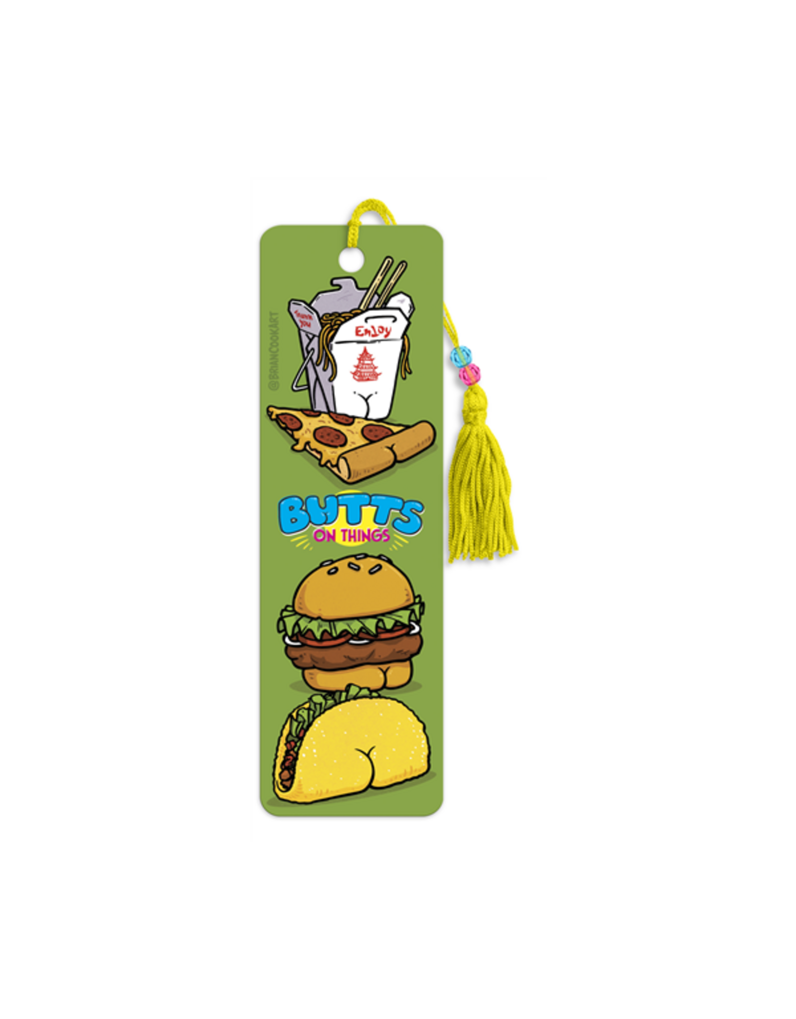 Butts on Things - Stack Premier Bookmark