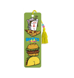 Butts on Things - Stack Premier Bookmark