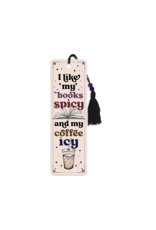 Spicy Books & Iced Coffee Bookmark