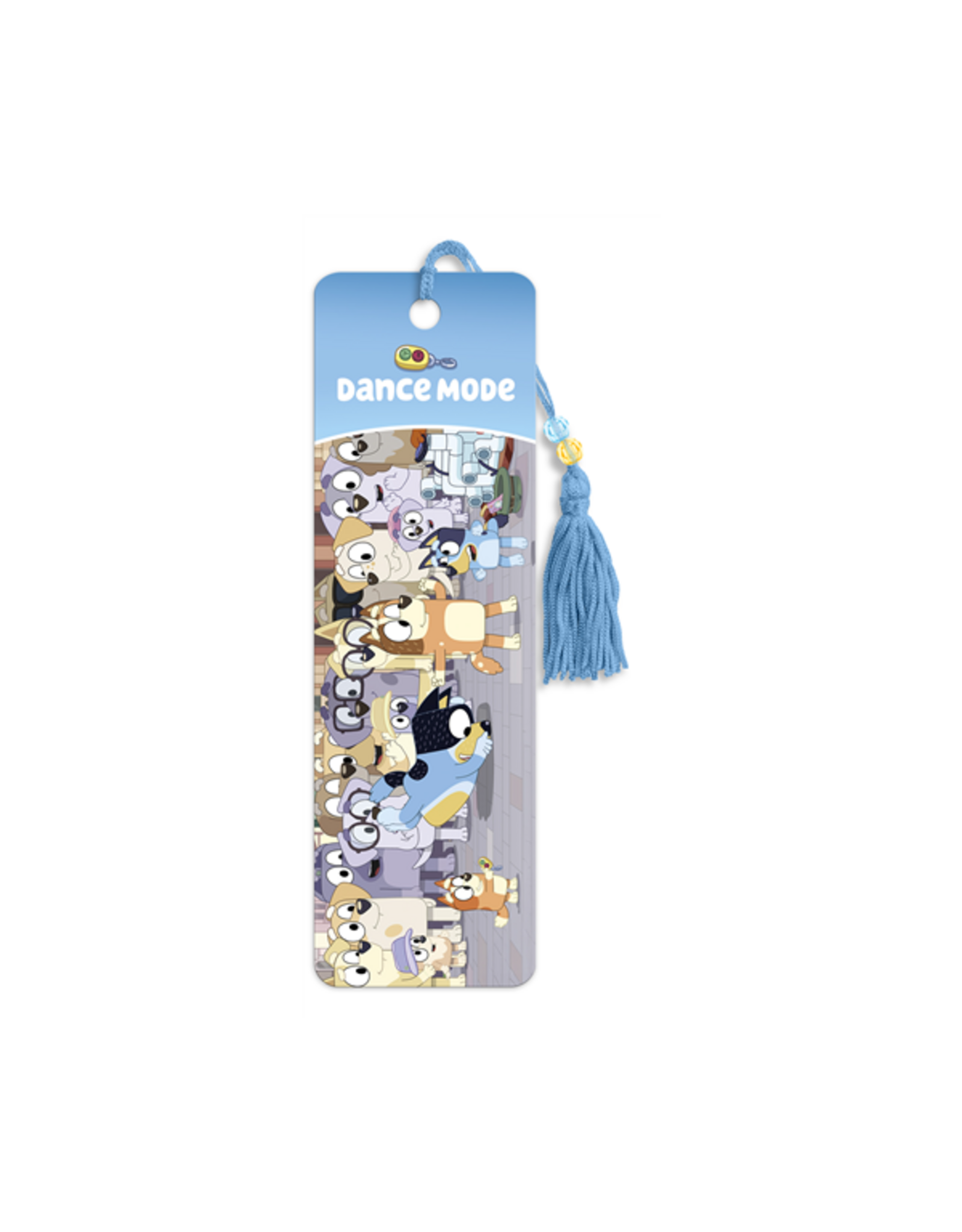 Bluey - Dance Mode Bookmark