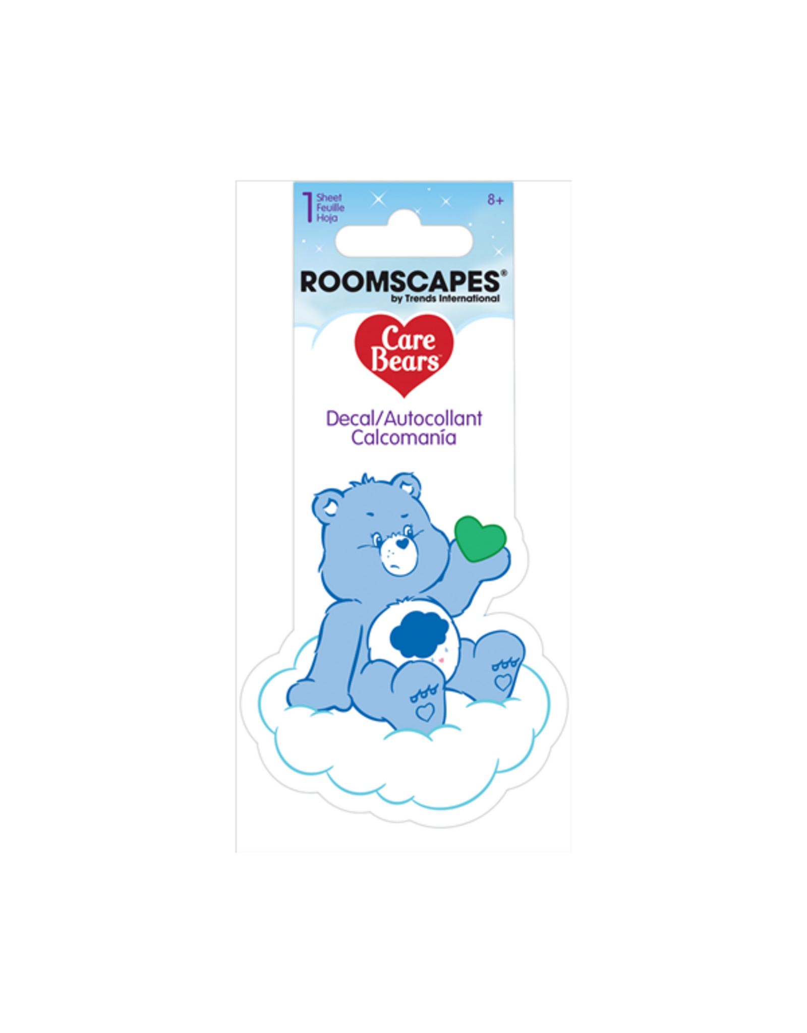 Care Bears - Grumpy Bear Sticker