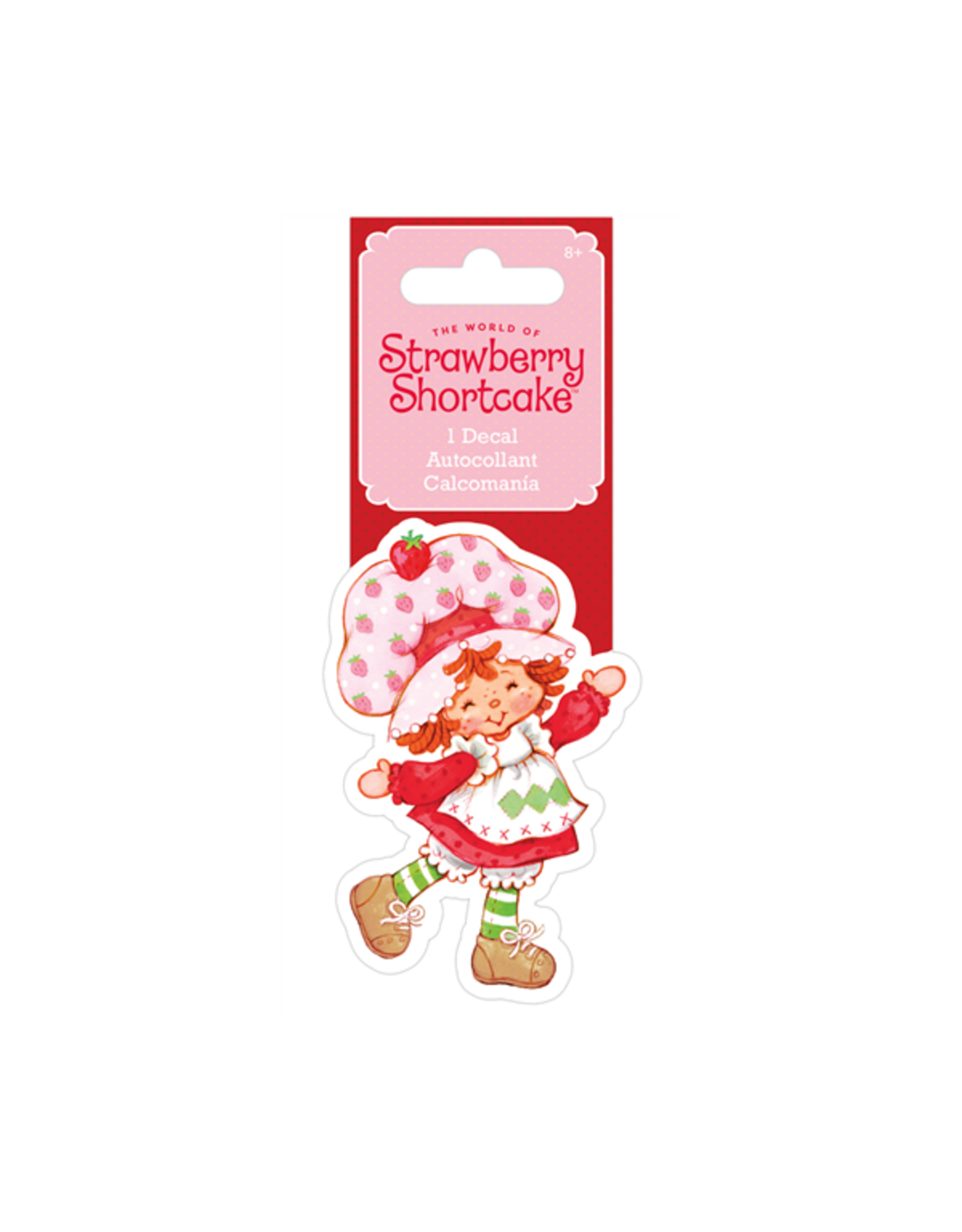 Strawberry Shortcake Sticker