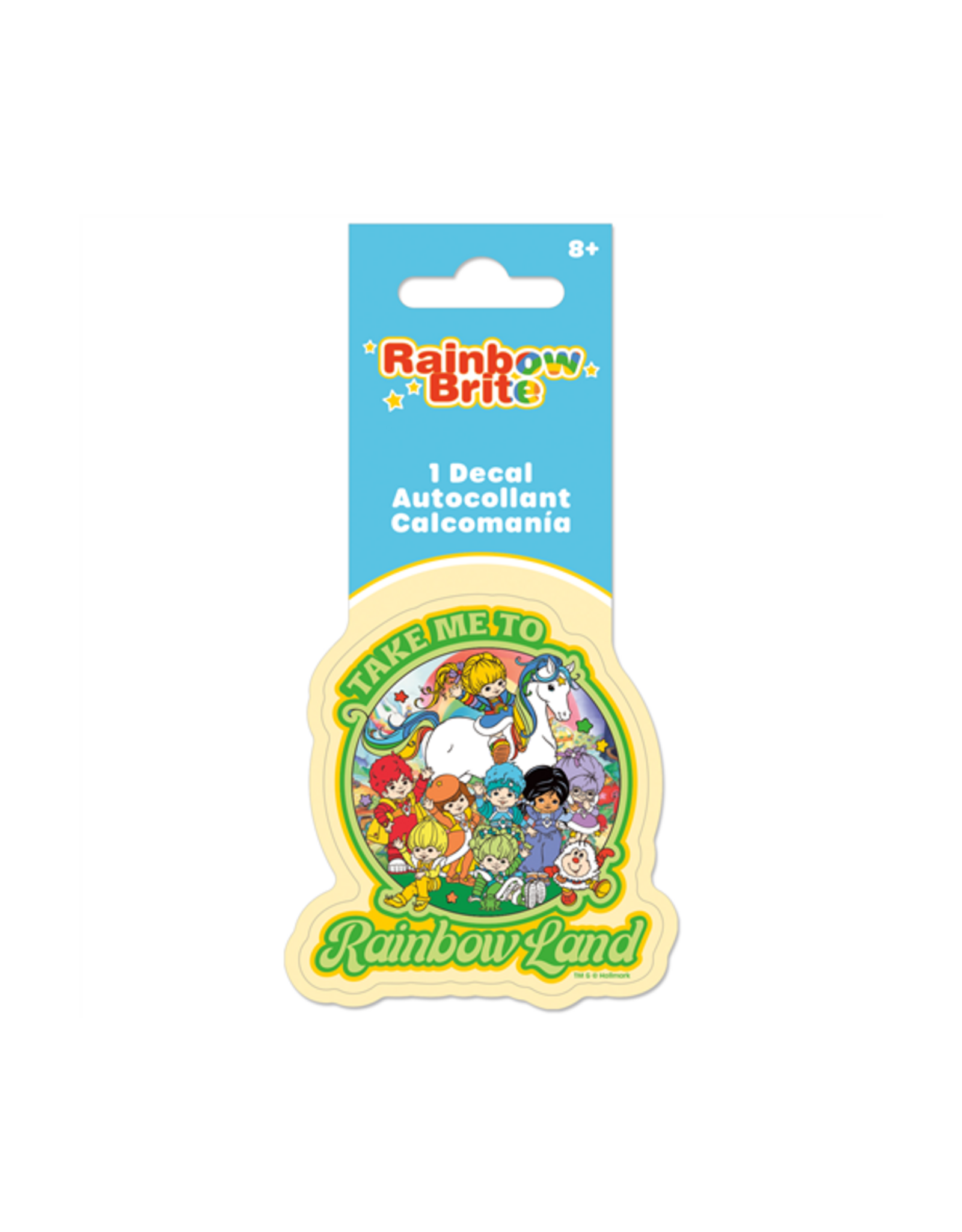 Rainbow Brite Sticker