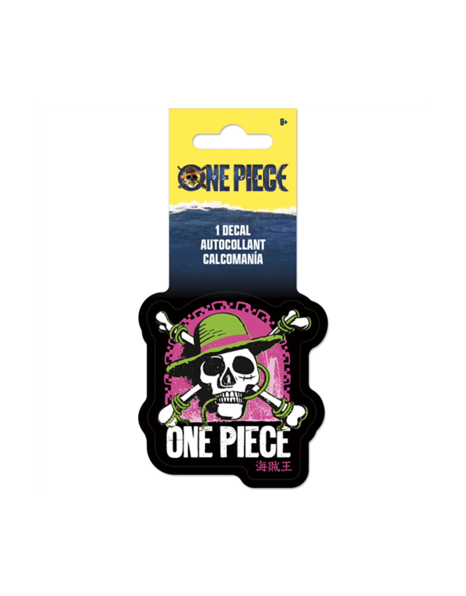 Netflix One Piece Sticker