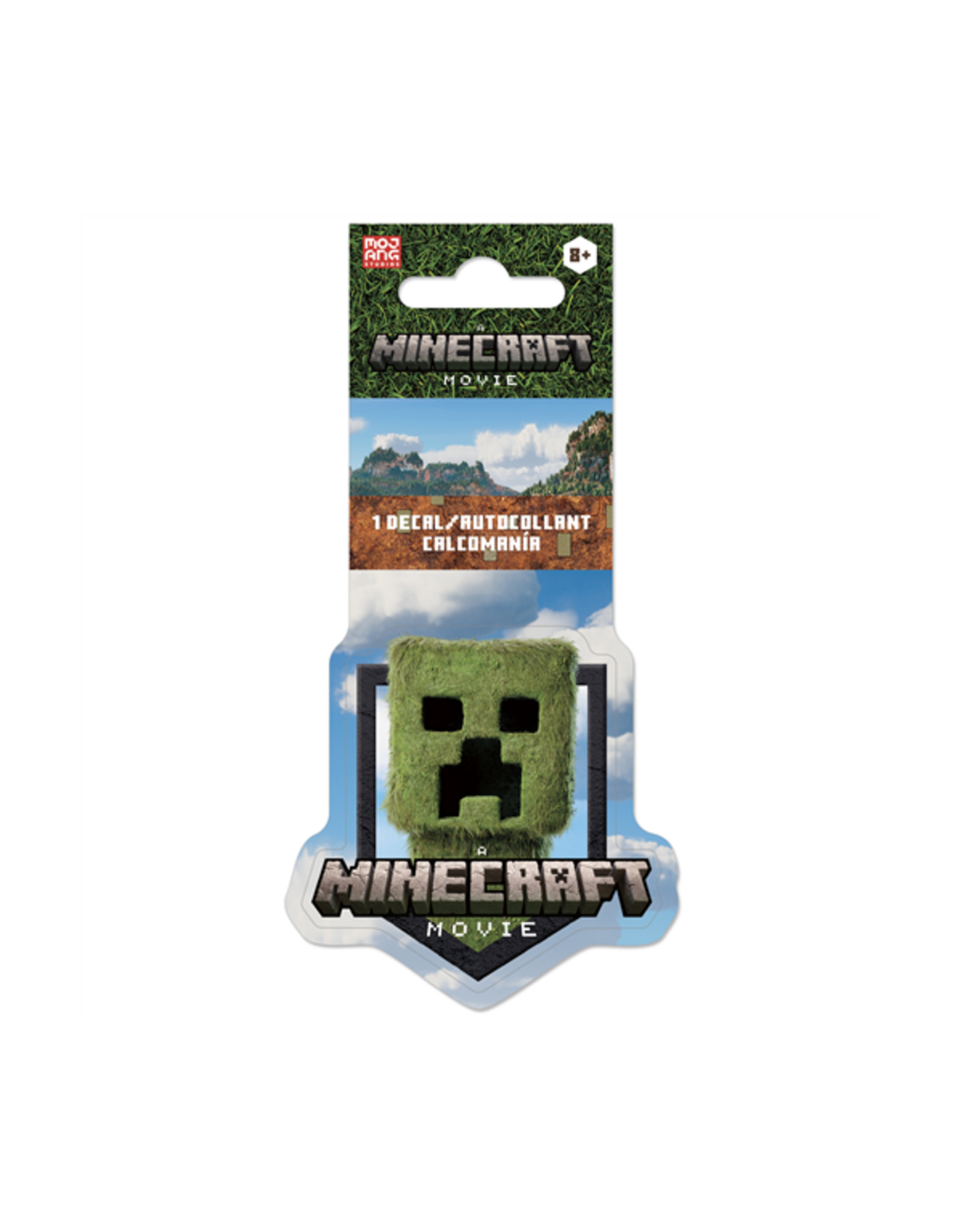 A Minecraft Movie - Creeper Sticker