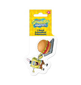 Nickelodeon Sponge Bob Krabby Patty Sticker