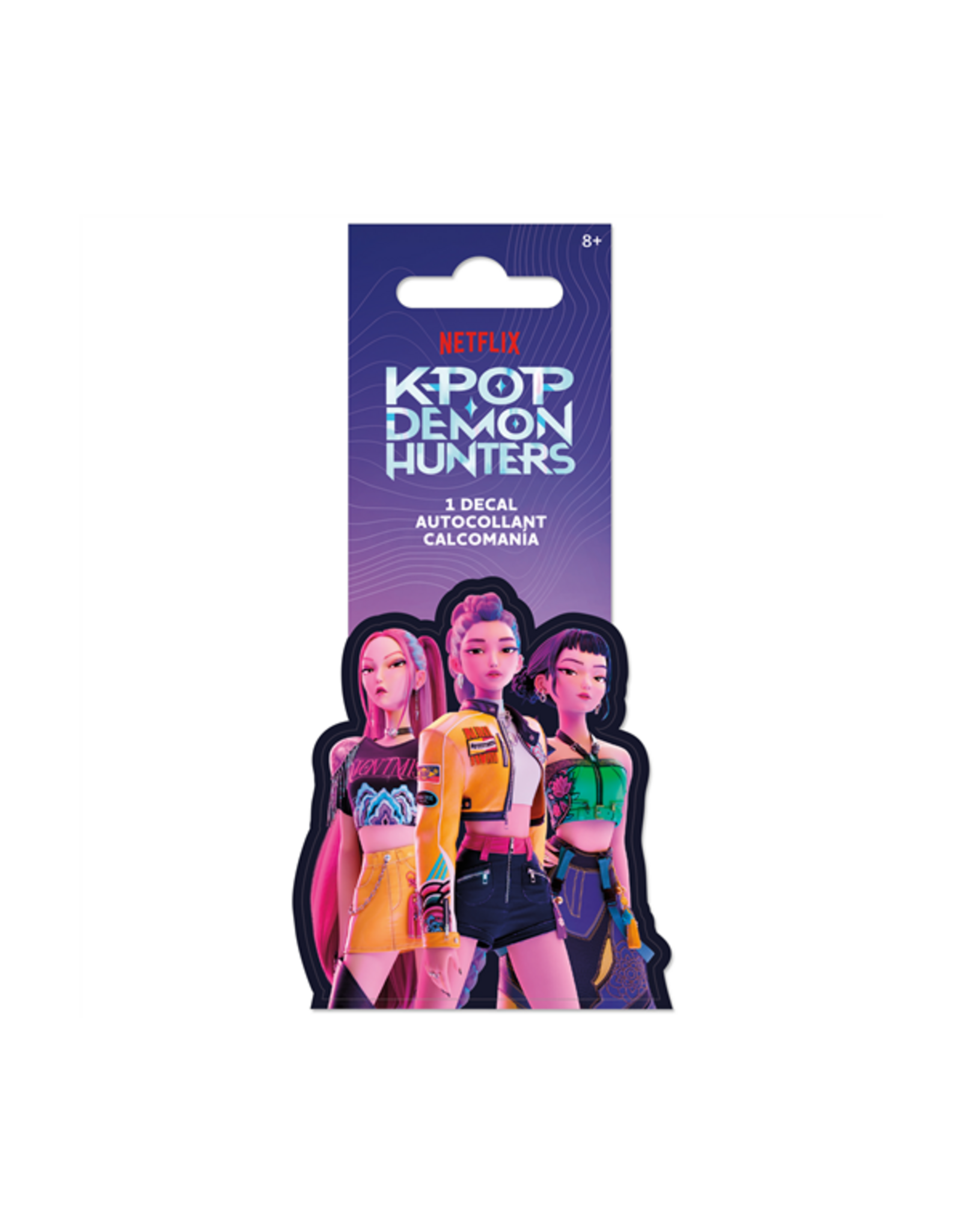 NETFLIX K-Pop Demon Hunters - Girl Band Sticker