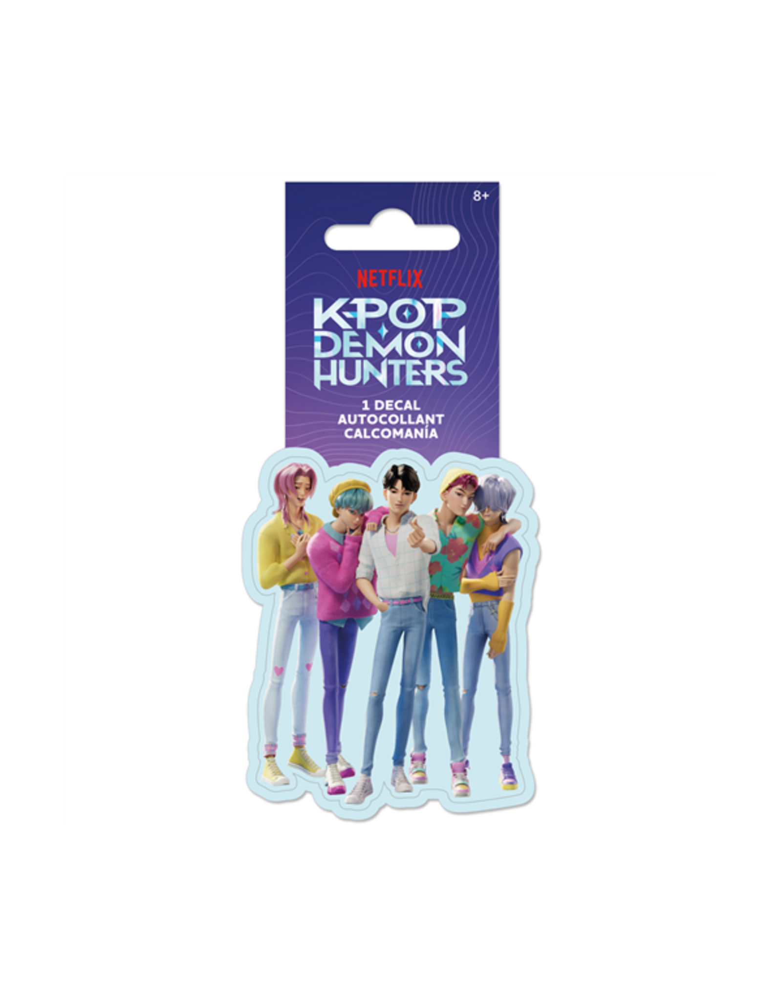 NETFLIX K-Pop Demon Hunters - Saja Boys Sticker