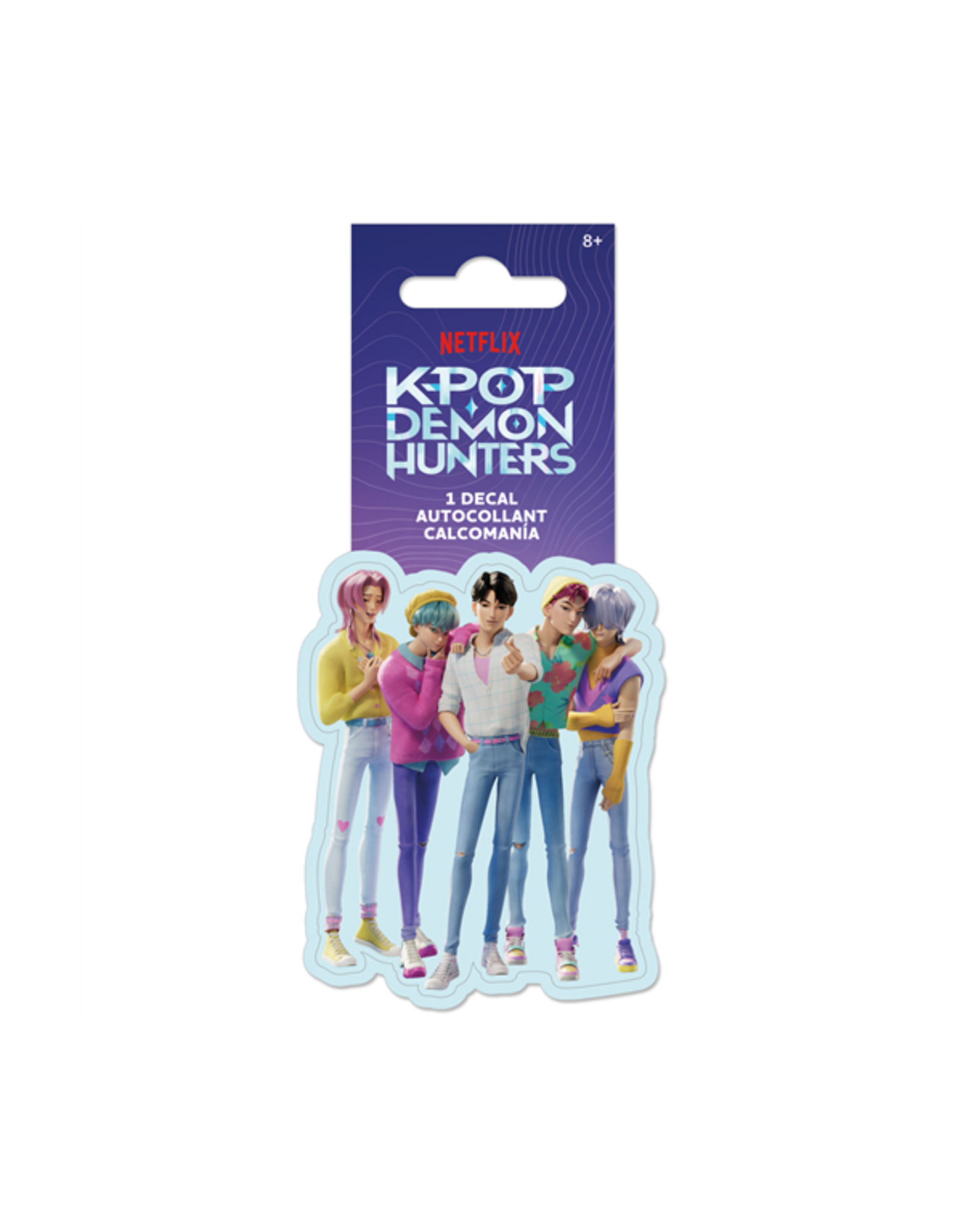 NETFLIX K-Pop Demon Hunters - Saja Boys Sticker
