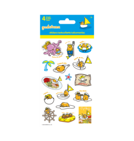 Gudetama Lost At Sea Stickers