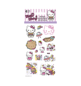Sanrio - Hello Kitty 19 - Kawii Burger Shop Stickers
