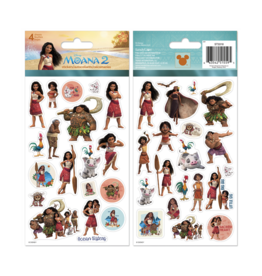 Disney Moana 2 Stickers