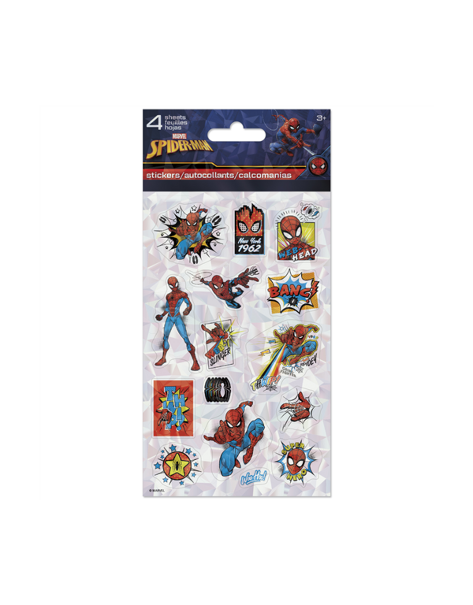 Marvel - Spider-Man - Pop Stickers