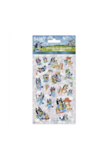 Bluey - Summer Family Trip Stickers