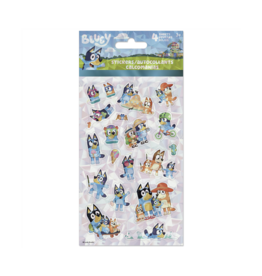 Bluey - Summer Family Trip Stickers
