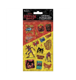 Stranger Things 5 - Thrasher Stickers