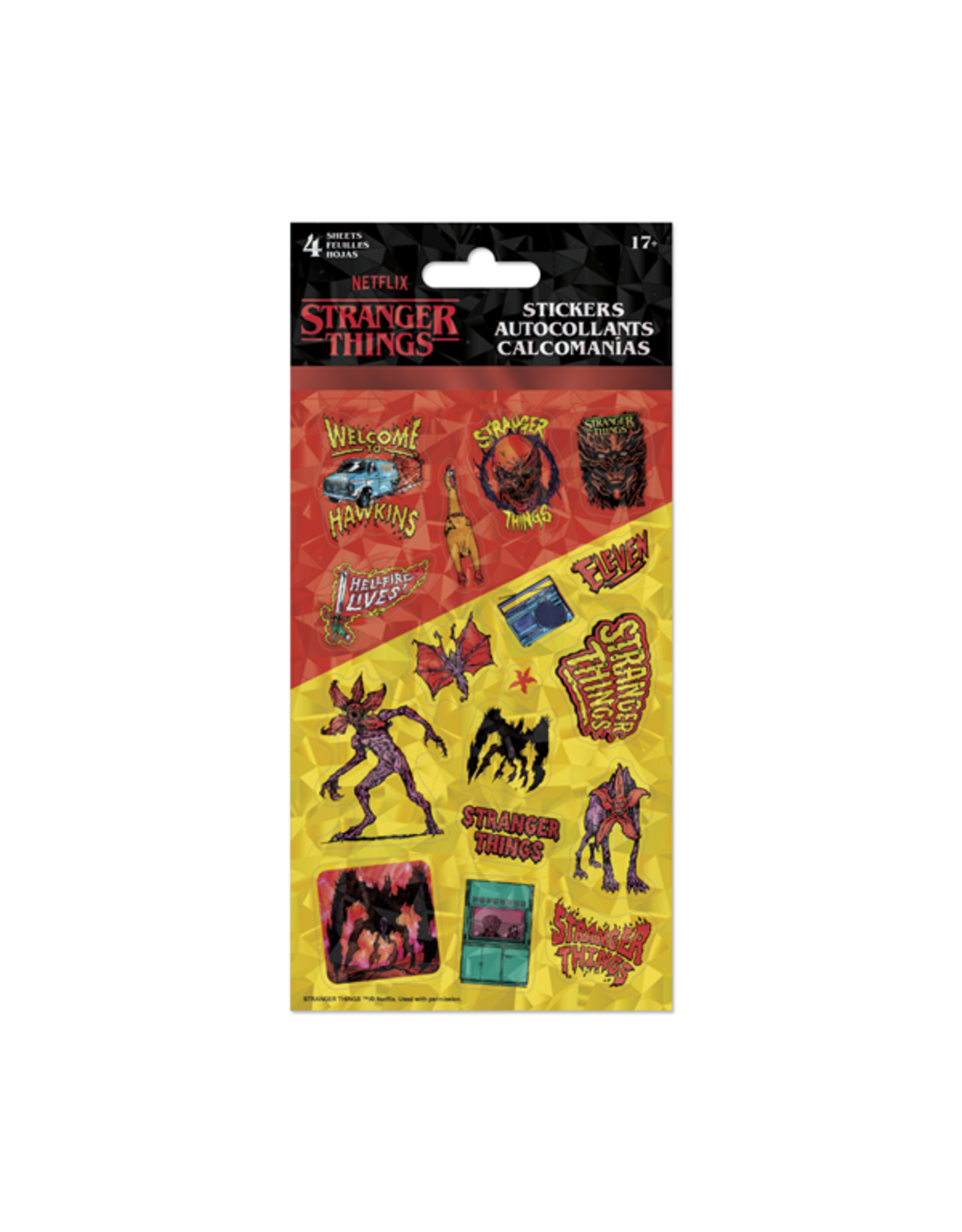 Stranger Things 5 - Thrasher Stickers