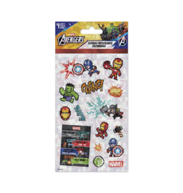Marvel - Avengers 8 Bit Stickers