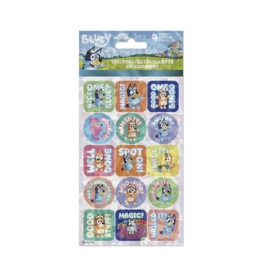 Bluey Educational Stickers